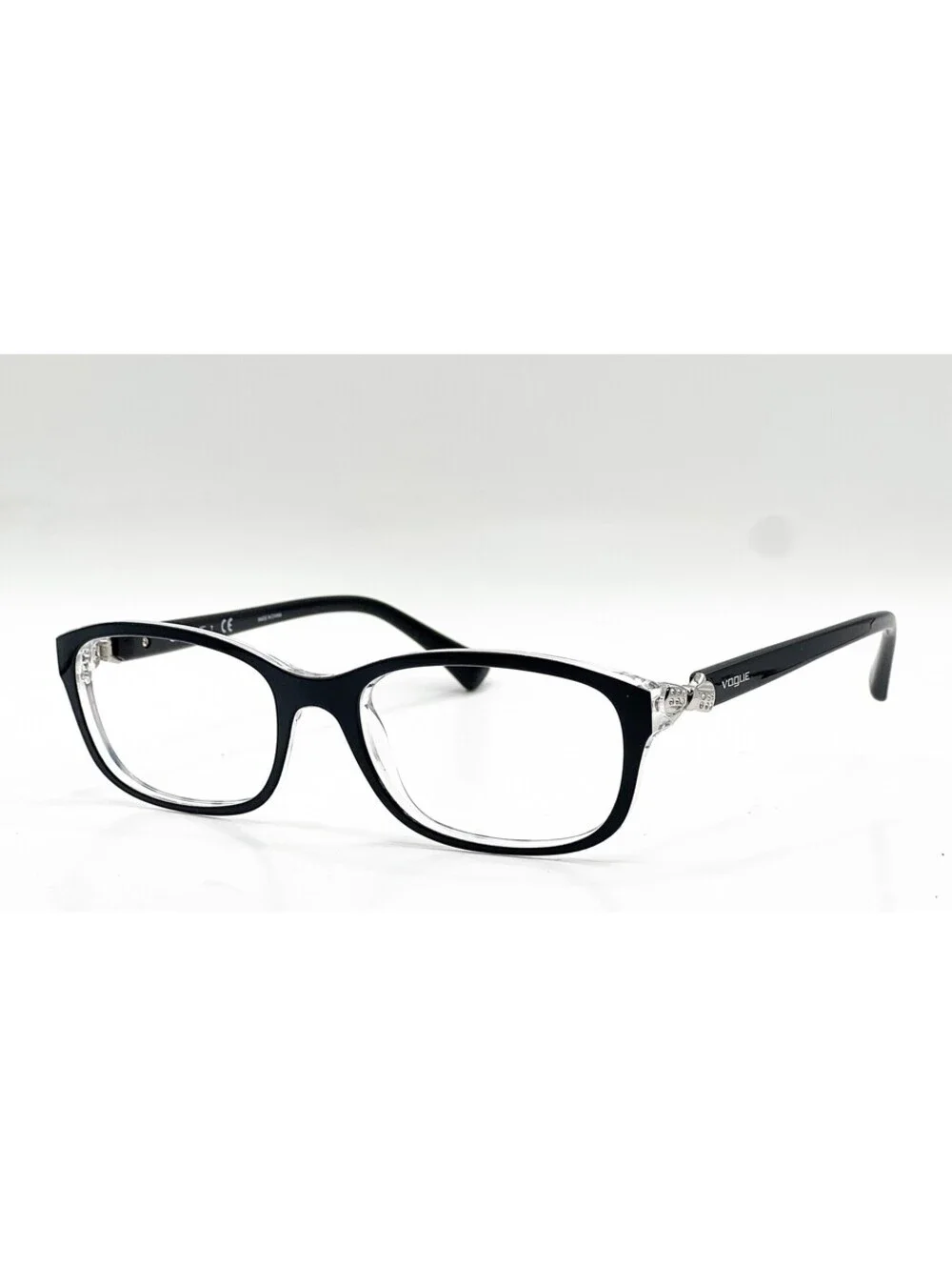 Vogue VO 5094-B 2467 Top Opal Grey/Serigraphy Authentic Eyeglass Frames 54-18